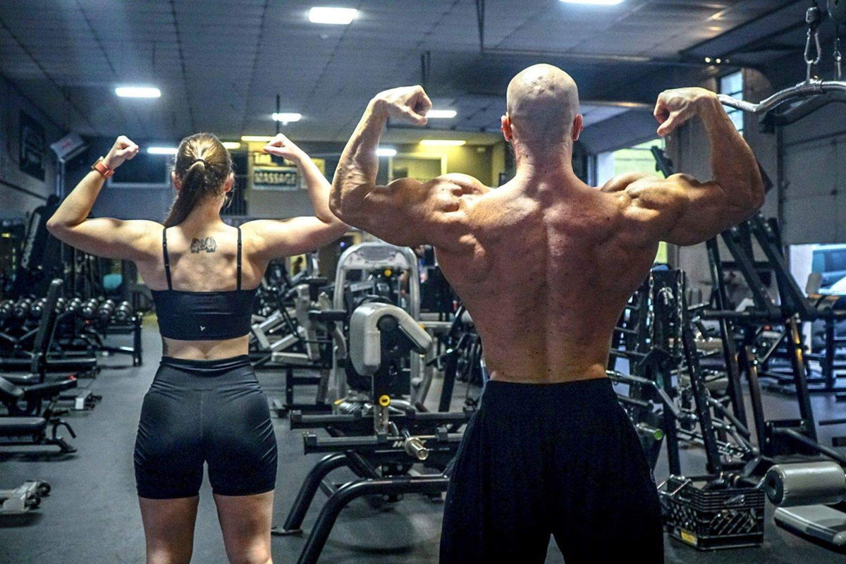 Cardio machines at King Gym